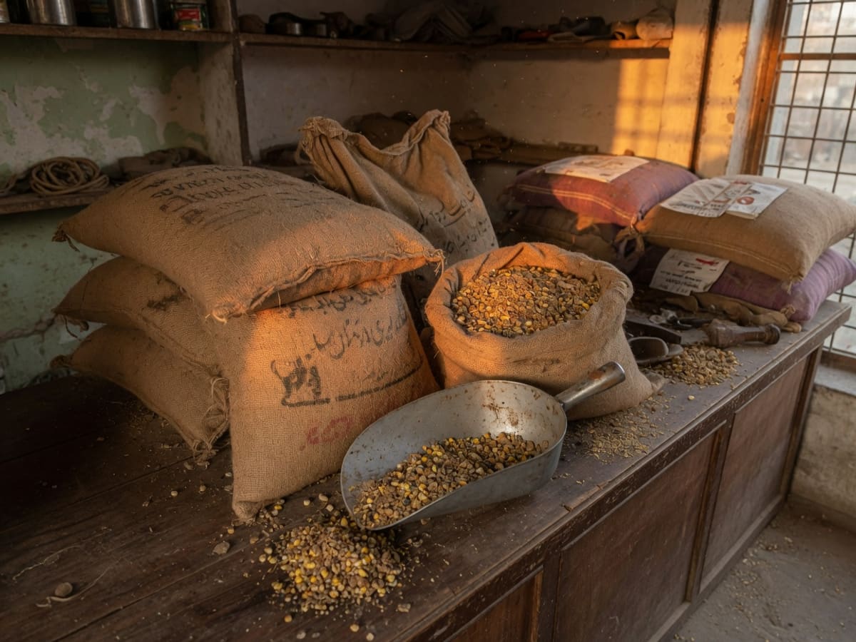 ICI Wanda livestock feed from Zarkaar Feeds