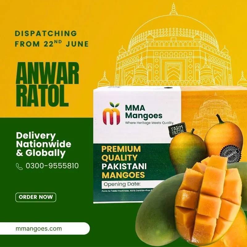Anwar Ratol from MMA Farms, Multan